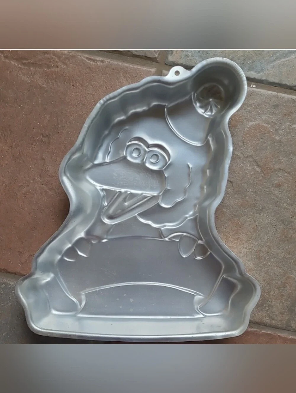 Wilton Jim Henson Sesame Street Big Bird Vintage Cake Baking Mold